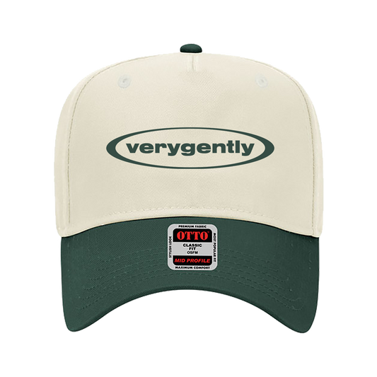 Verygently Embroidered Logo Hat